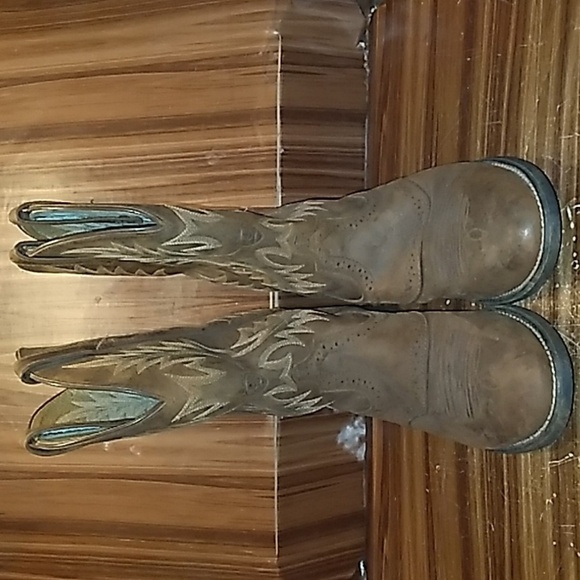 Ariat ATS 6B cowboy 🤠 western boots 👢 - Picture 2 of 7